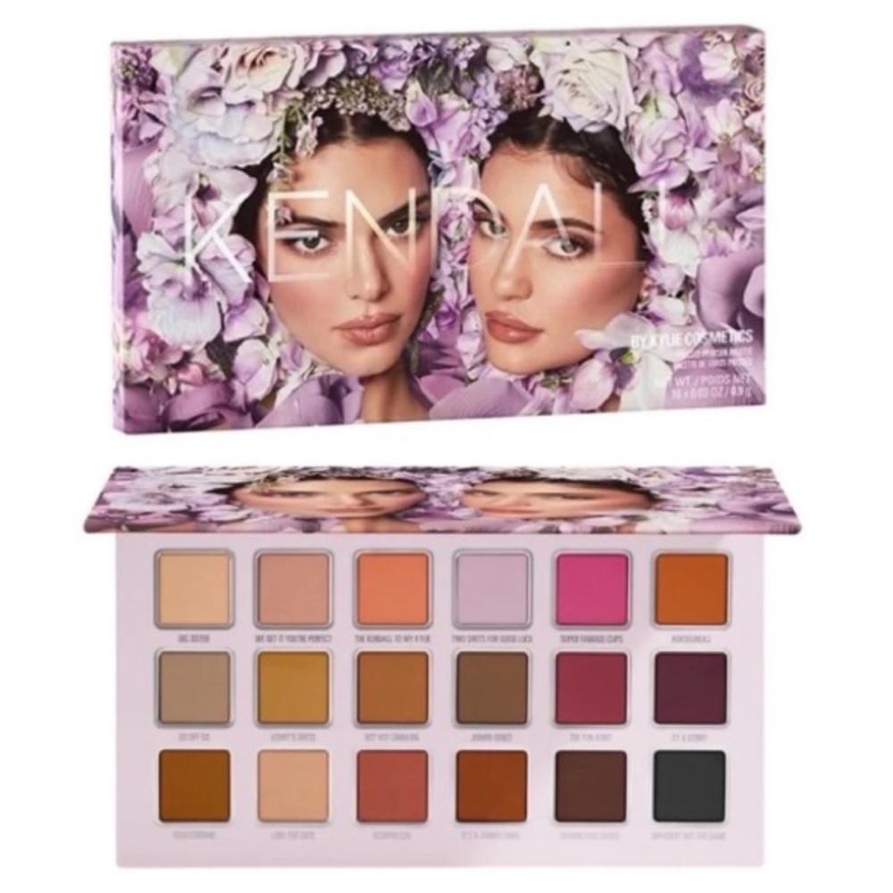 Kylie Cosmetics Kendall Collection Pressed Powder Palette